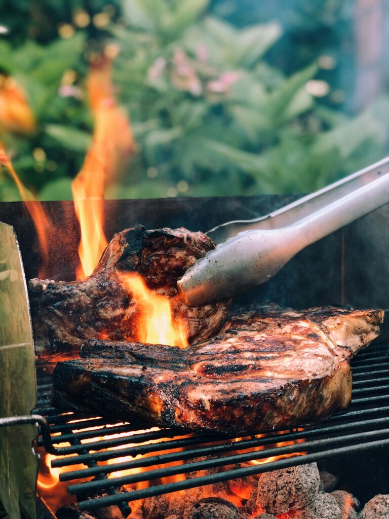 Vin till grillen