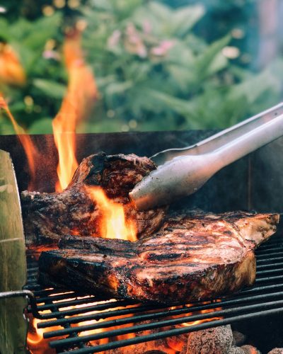 Vin till grillen