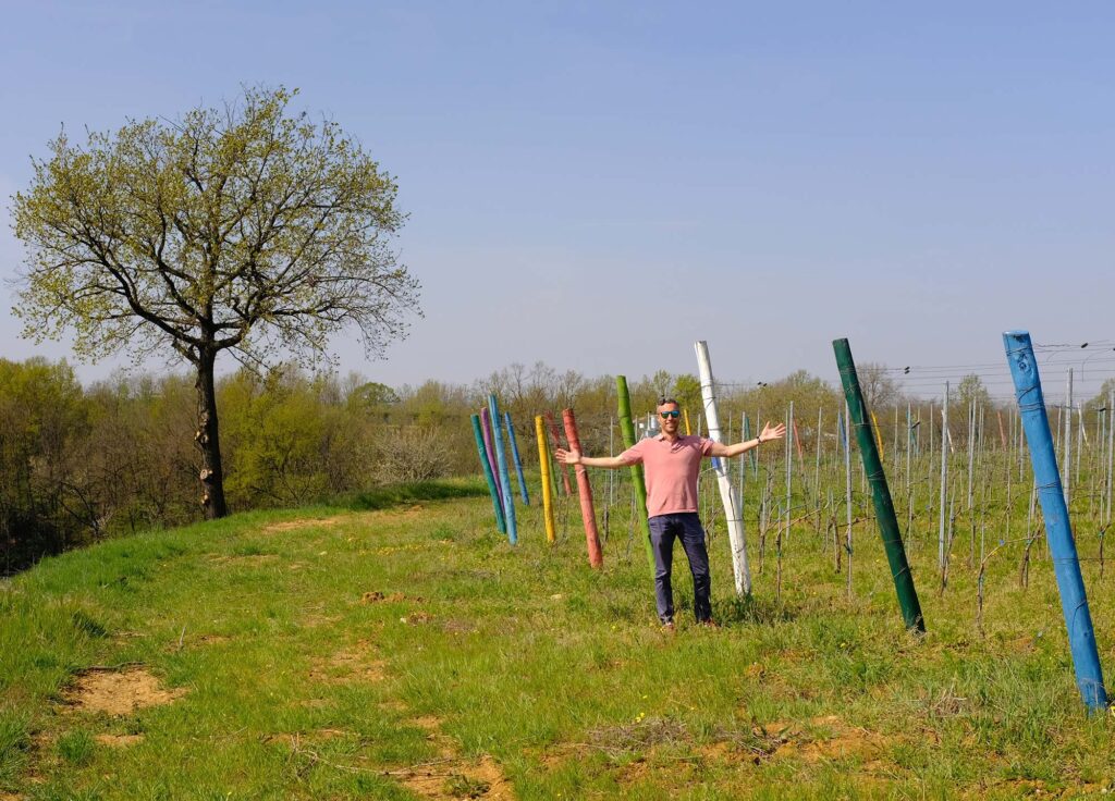På besök hos Cascina Gentile