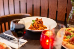 Ragu bolognese vin